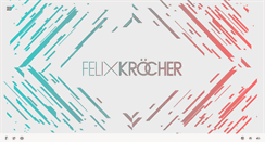 Desktop Screenshot of felixkroecher.com
