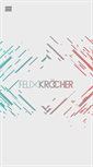 Mobile Screenshot of felixkroecher.com
